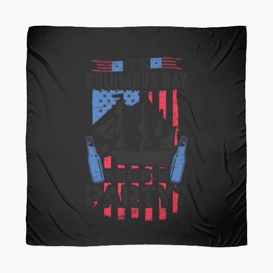 It's Columbus Day 1942 American Italian Scarves