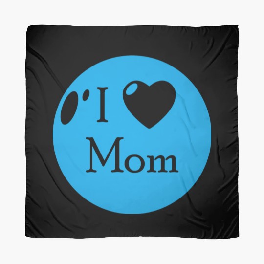 mothers day, mother, best mom ever, mother goose d Scarves