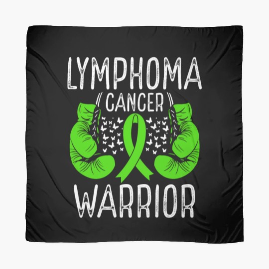 Lymphoma Cancer Warrior Awareness Ribbon Gloves Scarves