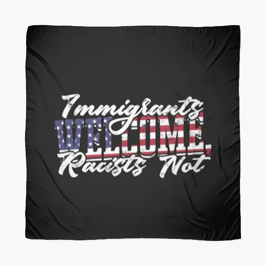 US Immigrant Indigenous USA Immigrants america Scarves