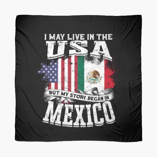 US Immigrant Indigenous USA Immigrants america Scarves