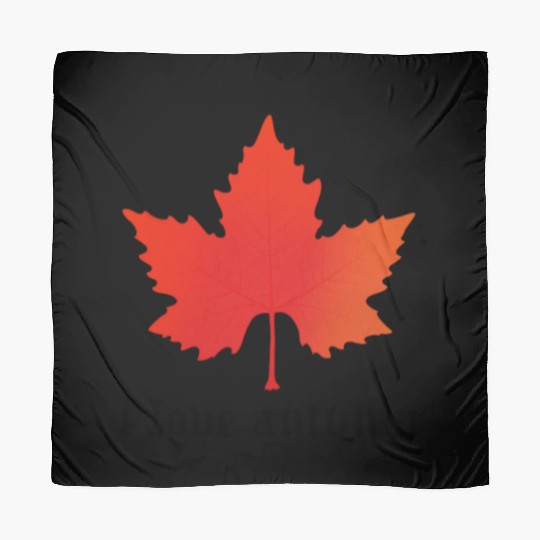 i love autumn Scarves