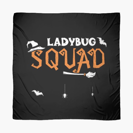 Ladybug Squad - Halloween Scarves