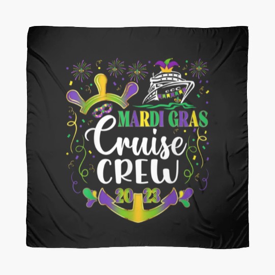 Mardi Gras Cruise 2023 New Orleans Carnival Vacati Scarves