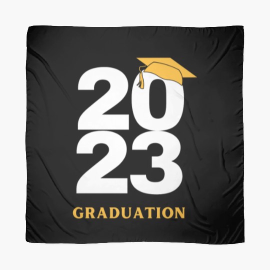 2023 Graduation  Scarves