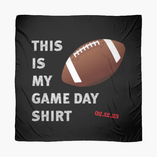 This Is My Game Day Scarves