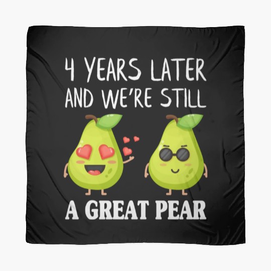 And We're Still A Great Pear Anniversary Scarves