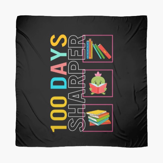 School Scarves, 100 Days Sharper Reading Cactus