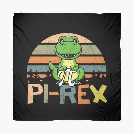 Pi-rex Dinosaur Math Teacher Mathematician Pi Day Scarves