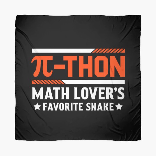 Funny Pi Day Scarves Math Scarves for Student Teacher
