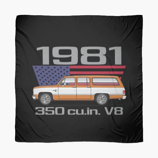 1981 Burnt Orange Scarves