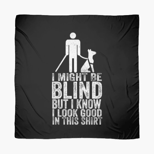 Blind Blindness Awareness Blind People Visually Scarves