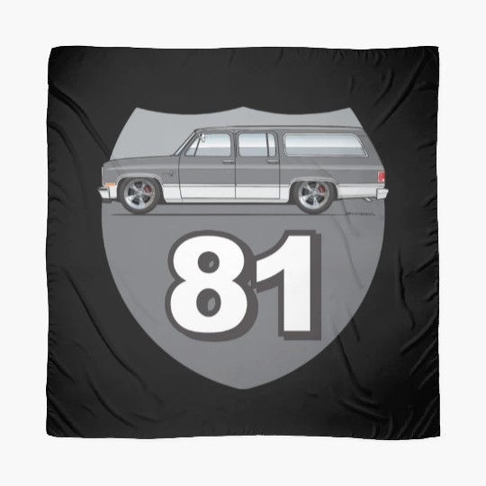81 Charcoal Scarves
