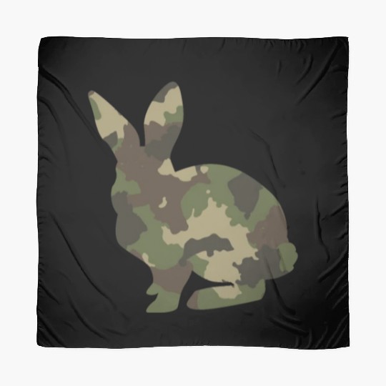Bunny Camouflage Scarves
