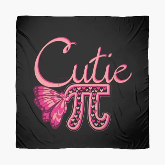 Cute Pi Butterfly Math Holiday Mathematics Pi Day Scarves