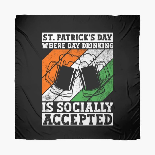 St. Patrick's Day Where Day Drinking Is Socially Scarves