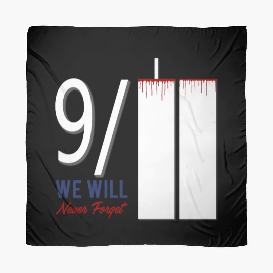 Patriot Day 9 11 Twin Towers New York USA Amerika Scarves