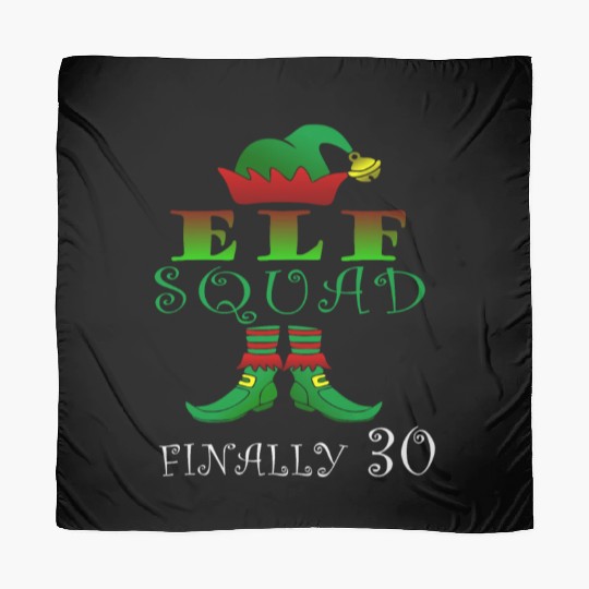 30 Vintage elves Birthday Fantasy Scarves