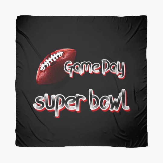 super bowl sunday Scarves