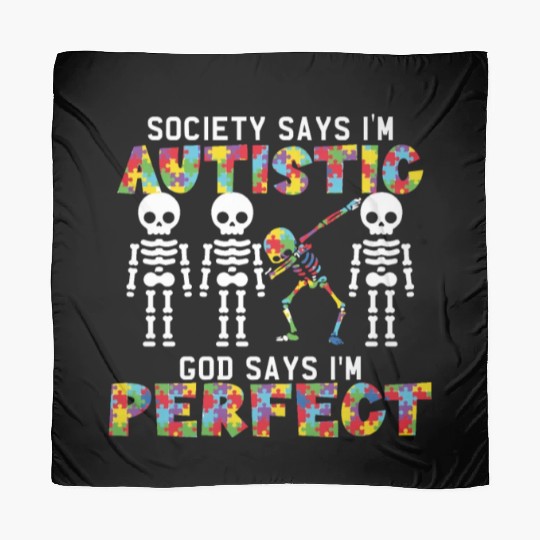 Autism Awareness Movement Special Education Gifts Scarves