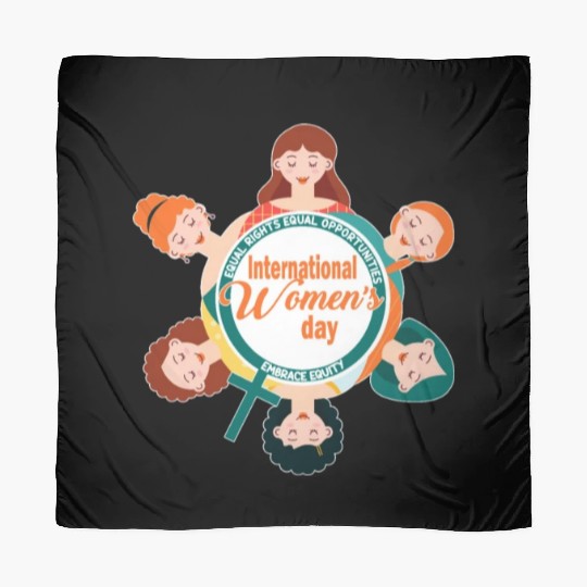 International Women's Day: Embrace Equity Scarves