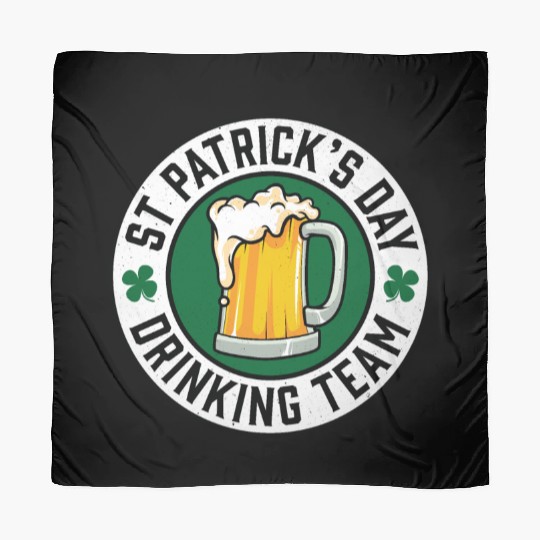 St Patricks Day Drinking Team Beer Scarves