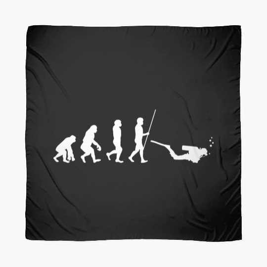 Scuba Diving Evolution Deep Sea Diving Snorkeling Scarves