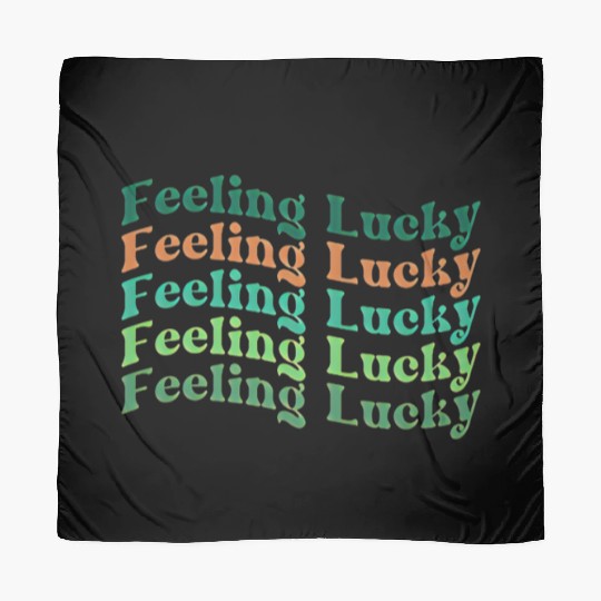 Feeling Lucky Gift, St Patrick's Day Scarves