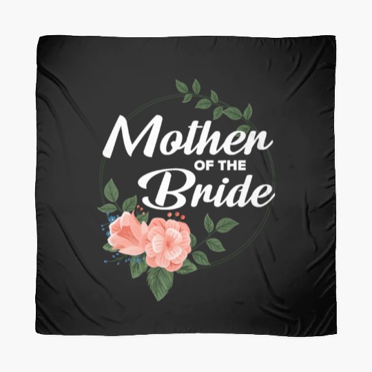 Mother of the Bride Floral Blush Wedding Gift desi Scarves