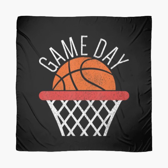 Game Day Basketball Lover Basketball Player Scarves