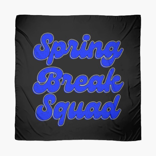 Spring Break Squad Summer Vacation Spring Break Scarves