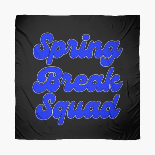 Spring Break Squad Summer Vacation Spring Break Scarves
