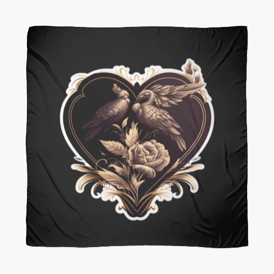 Love in Style: A Valentine's Day Design Collection Scarves