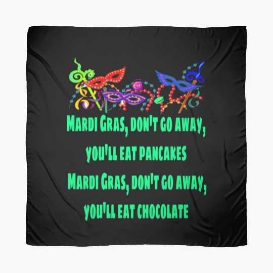 Mardi Gras 2023 Costume With Mask Scarves