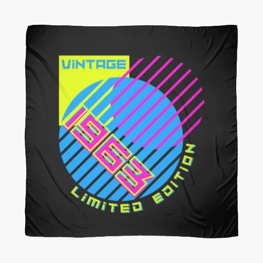 60th Birthday Vintage 1963 Scarves