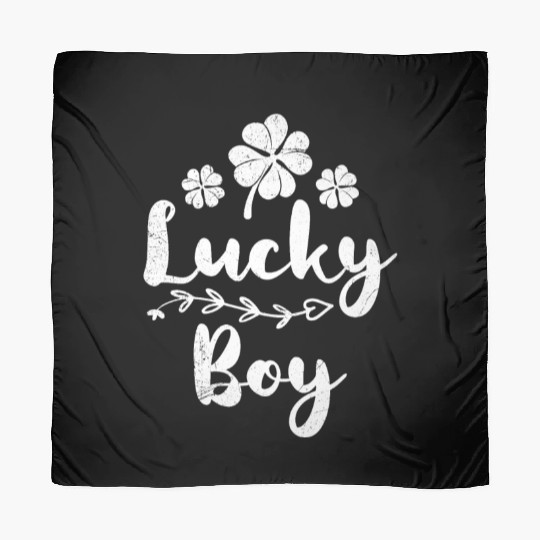 Lucky Boy Irish St Patrick's Day Scarves