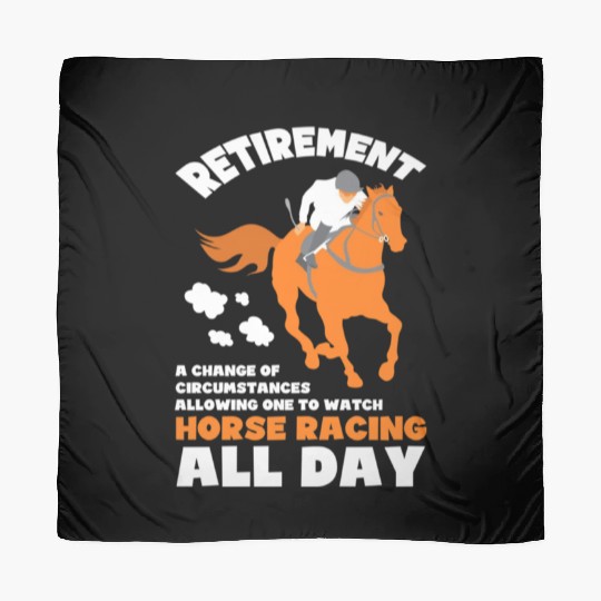 Horse Racing Retirement Gift Scarves