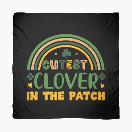 Cutest cloverStPatricks Scarves
