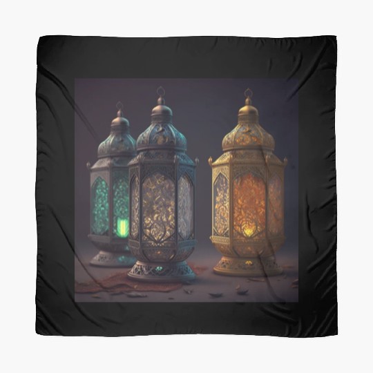 Ramadan lanterns Scarves