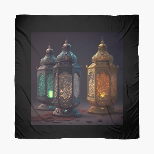 Ramadan lanterns Scarves