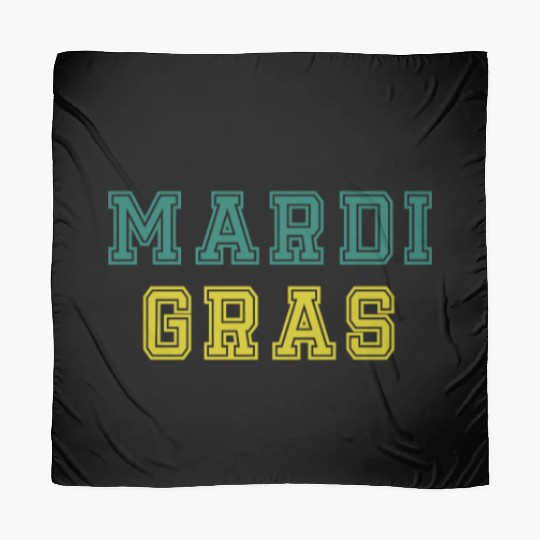 Mardi Gras Carnival Fiesta Party Louisiana New Orl Scarves