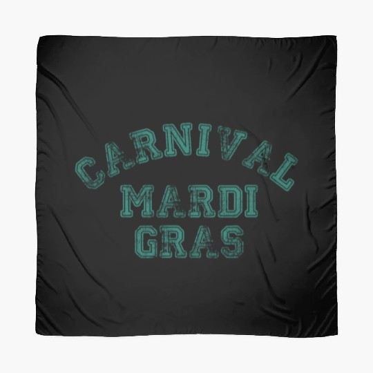 Mardi Gras Carnival Fiesta Party Louisiana New Orl Scarves