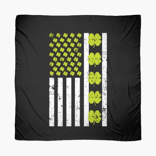 United States Shamrock St. Patrick's Day Scarves