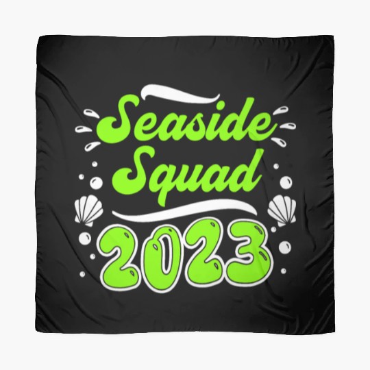 Seaside Squad 2023 Vacation Friends Spring Break Scarves