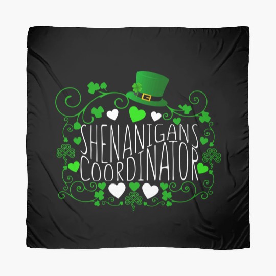 Shenanigans Coordinator St PDay Gnomes Green Proud Scarves
