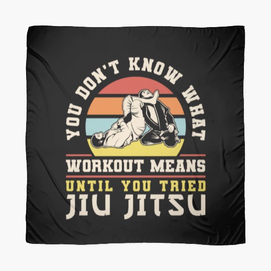 Brazilian Jiu Jitsu MMA Bjj Hugger Scarves