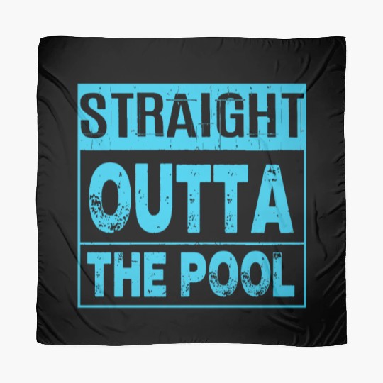 Straight Outta The Pool Sun and Water Summer Swim Scarves