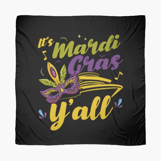 Mardi Gras Parade Mardi Gras Cruise Mardi Gras Cos Scarves