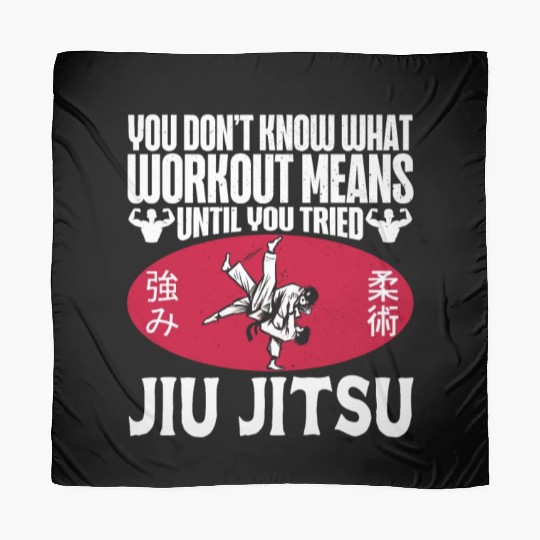 Brazilian Jiu Jitsu MMA Bjj Hugger Scarves
