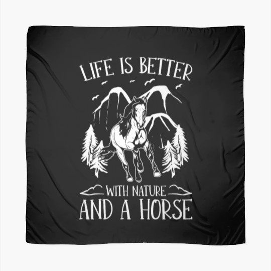 Horse Riding Nature Endurance Riding Scarves